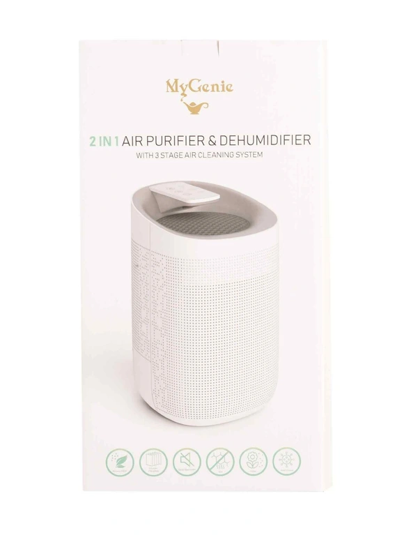 MyGenie 2 in 1 Air Purifier and Dehumidifier, hi-res image number null