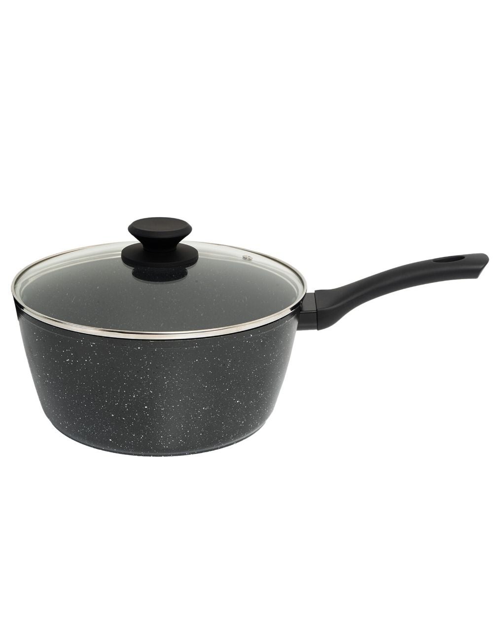 Stone Chef Forged Saucepan with lid 20CM | Rockmans