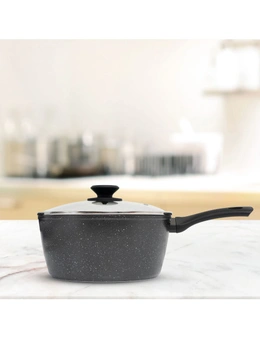 Stone Chef Forged Saucepan with lid 20CM