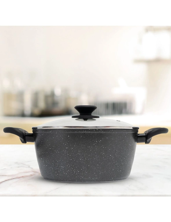 Stone Chef Forged Casserole with lid 24CM, hi-res image number null