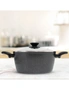Stone Chef Forged Casserole with lid 24CM, hi-res