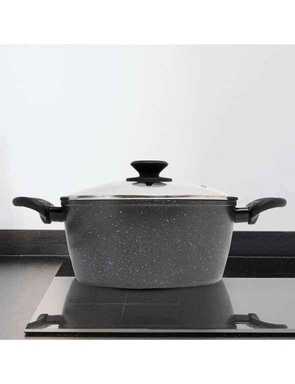 Stone Chef Forged Casserole with lid 24CM, hi-res image number null