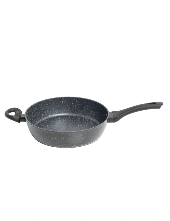 Stone Chef Forged deep frypan with lid 28CM, hi-res image number null