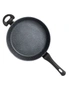 Stone Chef Forged deep frypan with lid 28CM, hi-res
