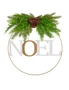 Santa's Helper Noel Christmas Wreath Charming Seasonal Touch 50CM, hi-res