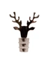 Bread and Butter Silver Stag Alloy Stopper, hi-res