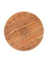 Bread and Butter 18 Inch Wooden Lazy Susan Tray - Wood Snowflake, hi-res