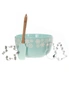 Bread and Butter Electroplate Icy Snowflake Mini Mix Bowl Set - Light Blue, hi-res