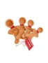 Bread and Butter Figurine Gingerbread Man Spoons - 4 Pack - Brown, hi-res