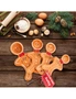 Bread and Butter Figurine Gingerbread Man Spoons - 4 Pack - Brown, hi-res