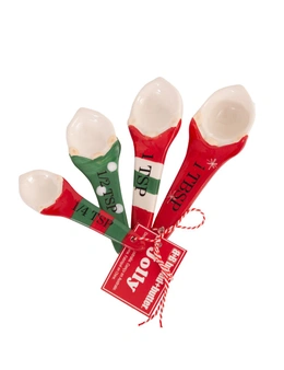 Bread and Butter Gnome Measuring Spoons - 4 Pack