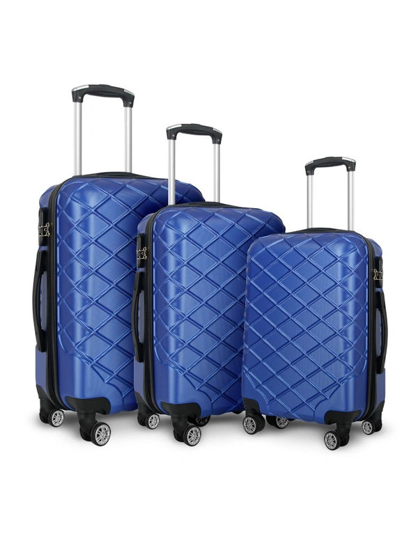 Milano Travel Luxury 3 Piece Luggage Set, hi-res image number null