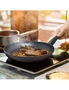 Stone Chef Forged Frying Pan Cookware Kitchen Fry Pan Black Grey Handle 20cm, hi-res