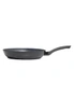 Stone Chef Forged Frying Pan Cookware Kitchen Fry Pan Black Grey Handle 24cm, hi-res