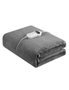 Royal Comfort Thermolux Heated Throw Blanket, hi-res
