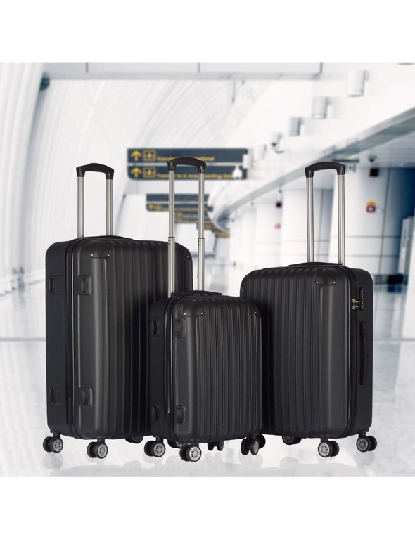 Milano Premium 3-Piece Luggage Set, hi-res image number null