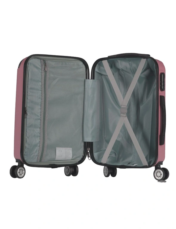 Milano Premium 3-Piece Luggage Set, hi-res image number null