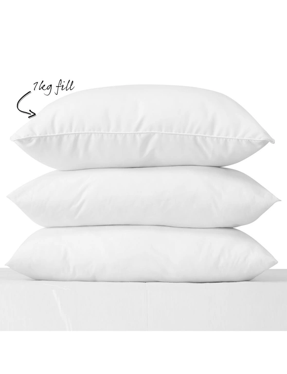 Royal Comfort Duck Feather and Down Pillows Twin Pack, hi-res image number null