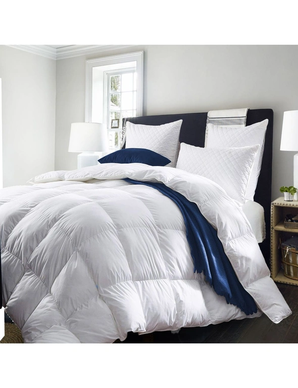 Royal Comfort Deluxe Pure Soft Duck Feather & Down Quilt, hi-res image number null