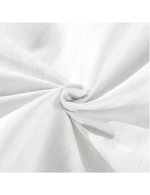 Kensington 1200TC Ultra Soft 100% Egyptian Cotton Striped Sheet Set, hi-res image number null