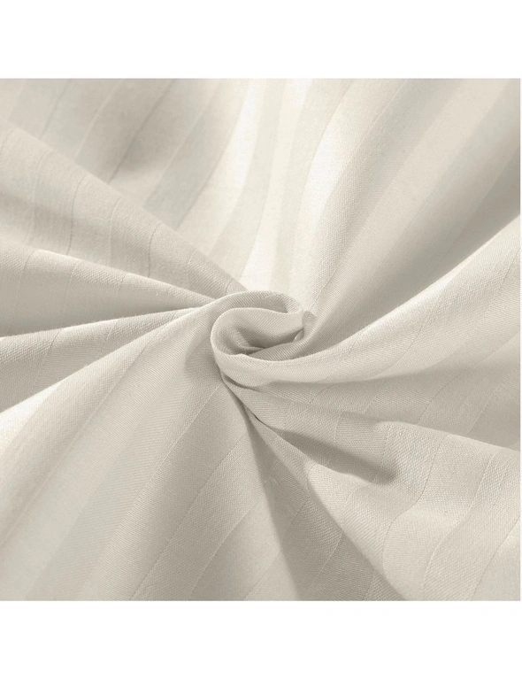 Kensington 1200TC Ultra Soft 100% Egyptian Cotton Striped Sheet Set, hi-res image number null