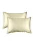 Royal Comfort Mulberry Silk Pillowcase Twin Pack, hi-res