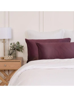 Royal Comfort Mulberry Silk Pillowcase Twin Pack