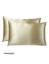 Royal Comfort Mulberry Silk Pillowcase Twin Pack, hi-res