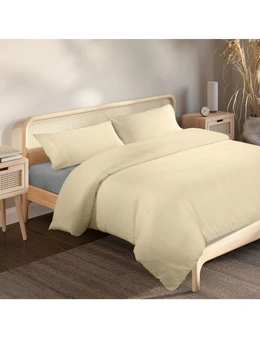 Royal Comfort 1000TC Cooling Bamboo Blend Quilt Cover Set