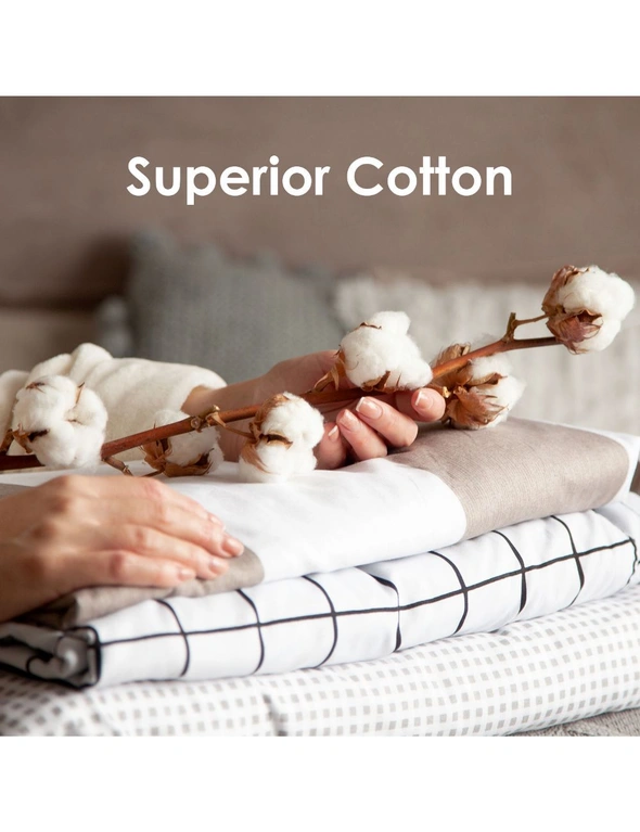 Royal Comfort 1000 Thread Count Cotton Blend Quilt Cover Set, hi-res image number null