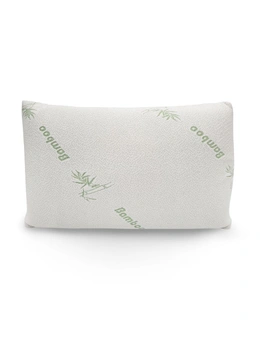 Royal Comfort Bamboo-Covered Memory Foam Pillow