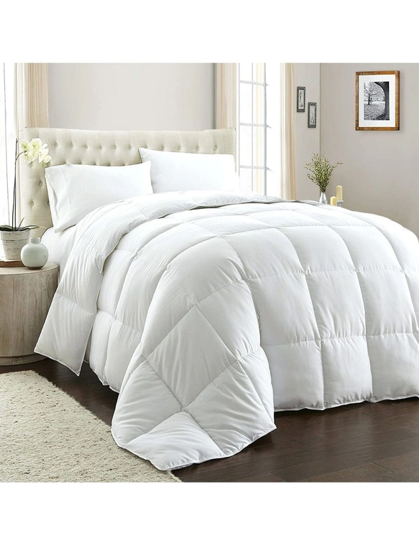 Royal Comfort 800GSM Hotel Weight Down Alternative Quilt, hi-res image number null