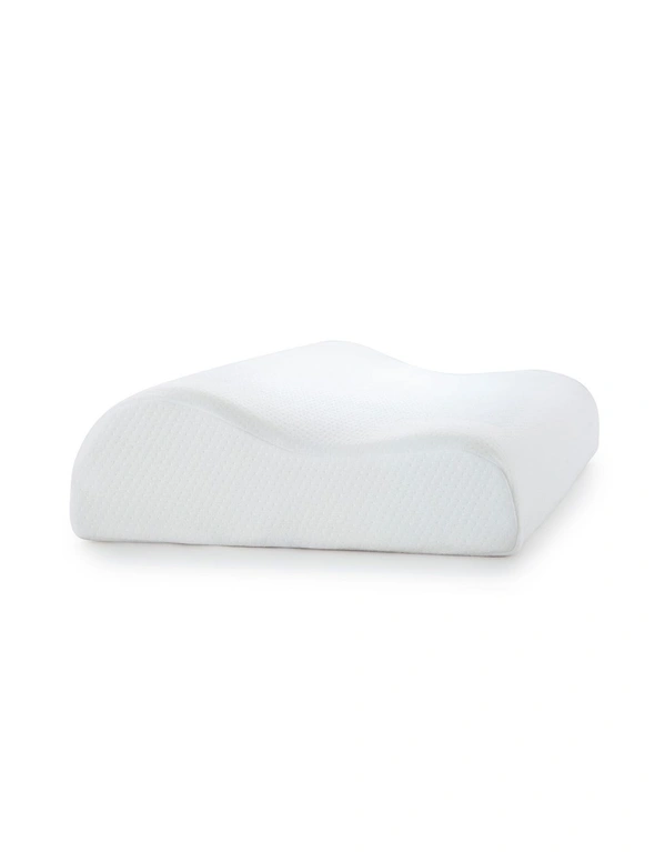 Royal Comfort - Gel Memory Foam Pillow Contour - Single Pack, hi-res image number null