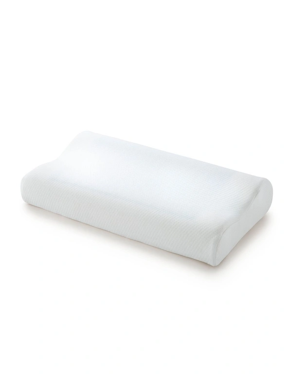 Royal Comfort - Gel Memory Foam Pillow Contour - Single Pack, hi-res image number null