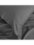 Royal Comfort 1200 Thread Count Damask Stripe Cotton Blend Sheet Set, hi-res