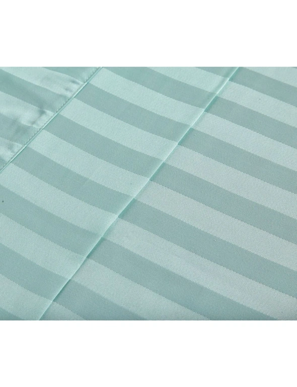 Royal Comfort 1200TC Damask Stripe Cotton Blend Sheet Set, hi-res image number null
