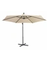 Milano Outdoor 3 Metre Cantilever Umbrella With Bonus Cover, hi-res