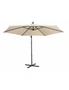 Milano Outdoor 3 Metre Cantilever Umbrella With Bonus Cover, hi-res