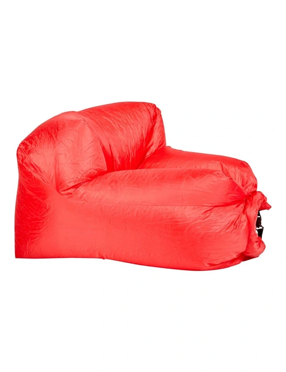Milano Inflatable Air Lounger - Red, hi-res image number null