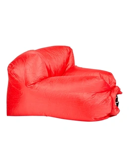 Milano Inflatable Air Lounger - Red