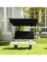 Milano Outdoor Steel Swing Chair, hi-res