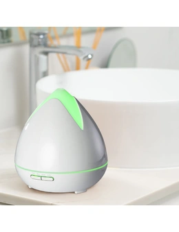 PureSpa Cool Mist Ultrasonic Diffuser With 3 Essential Oils