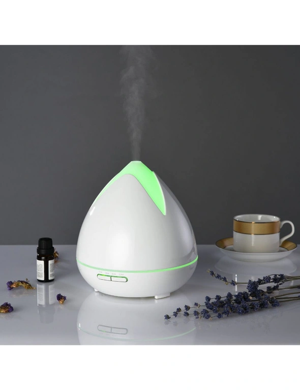 PureSpa Cool Mist Ultrasonic Diffuser With 3 Essential Oils, hi-res image number null