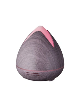 PureSpa Cool Mist Ultrasonic Diffuser With 3 Essential Oils