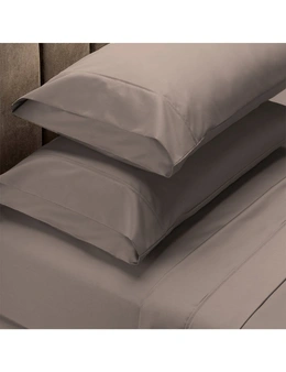 Renee Taylor 1500 Thread Count Cotton Blend Sheet and Pillowcase Set