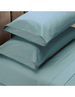 Renee Taylor 1500 Thread Count Cotton Blend Sheet and Pillowcase Set