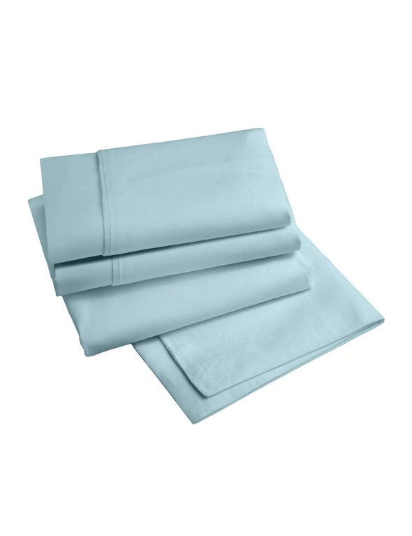 Renee Taylor 1500 Thread Count Cotton Blend Sheet and Pillowcase Set, hi-res image number null