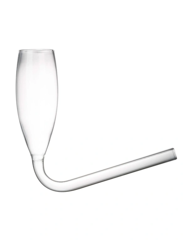 Novelty Champagne Glass Twin Pack, hi-res image number null