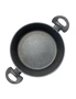 StoneChef 2 Pce Set 24cm Casserole Pan + 20cm Saucepan Set Lid Black Grey Handle, hi-res
