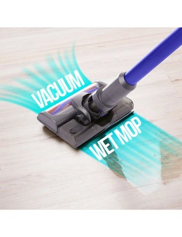 MyGenie H20 Pro Wet Mop 2-In-1 Cordless Stick Vacuum + Dark Wood Diffuser